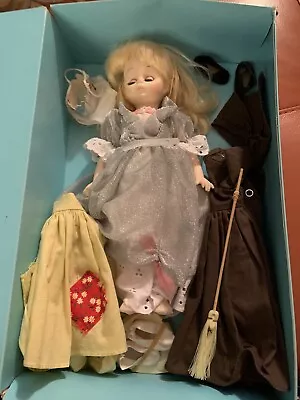 Vintage Rich Poor Cinderella Original Old Box Reliable Doll Company Complete • $25