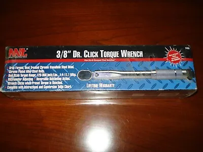 3/8-inch Torque Wrench New In Box • $15.99