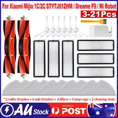 Vacuum Cleaner For Xiaomi Mijia 1C/2C STYTJ01ZHM / Dreame F9 Robot Side/main • $13.74