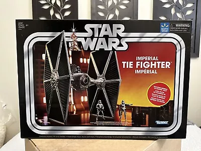 Star Wars Vintage Collection Imperial Tie Fighter Walmart Exclusive Sealed • $50