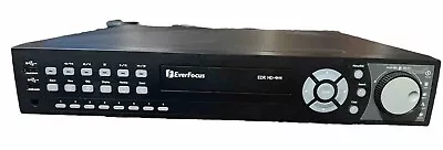 EverFocus EDR HD-4H4 8 Channel Real-Time CCTV DVR • $29