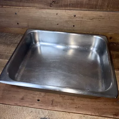 Bloomfield Industries 4 1/4 Quart Stainless Steel Steam Table Pan MGST-1202 • $10.19
