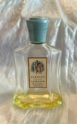 Vintage Yardley Old English Lavendar Bottle With A Tiny Amount Of Perfume In It • $9.99