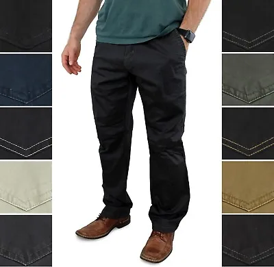 Weatherproof Vintage Men's Pants Utility Stretch Canvas Workwear Regular Fit • $24.99