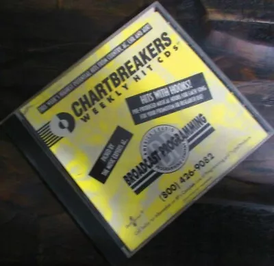 Chartbreakers Weekly Hits CD June 30 1995 Broadcast Programming • $11.25