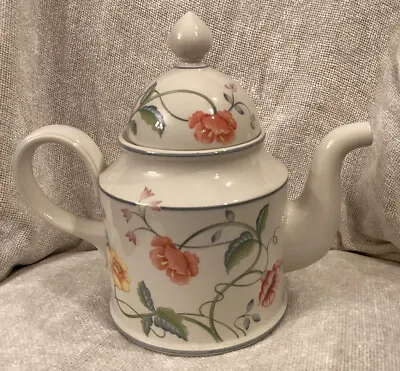 Villeroy & Boch Albertina Coffee Pot 5 1/8  5 Cup Vintage Tea Germany Porcelain • $45.99