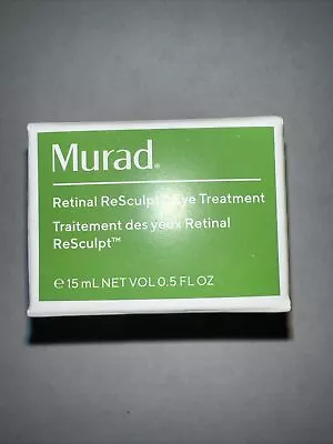 Murad Retinal ReSculpt Eye Treatment Anti-Aging - 0.5 Oz / 15mL • $44