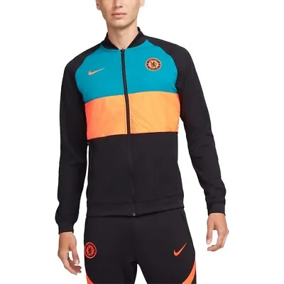 Nike Chelsea FC Men's Soccer Football Track Jacket Small S - Brand New • £20