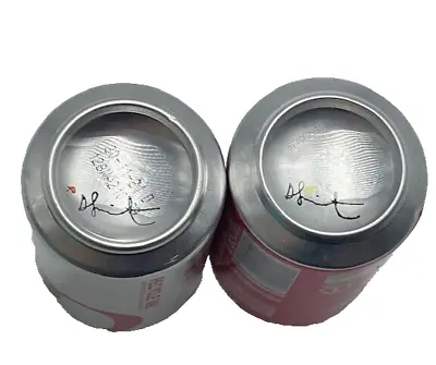 Damien Hirst Signed Coca-Cola & Diet Coke Cans From The Gagosian Gallery [GSP3] • £99.99