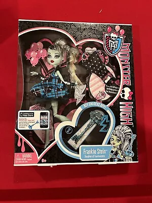 Monster High Sweet 1600 Frankie Stien 2011 NIB • $75