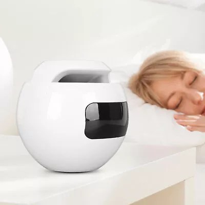  Alarm Clock Speaker Ball Home Radio For Audio For Mini White • £18.18