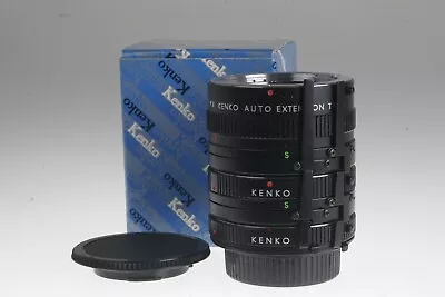 Kenko Automatic Extension Tube Set For Minolta MD • £22.73