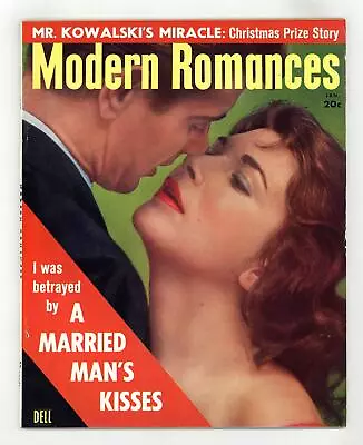 Modern Romances Magazine Vol. 52 #2 FN 6.0 1957 • $4.10