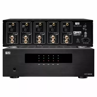 OSD Audio NERO-XA5180 5-channel Multi Zone Amplifier - Black • $700