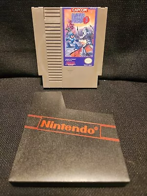 Mega Man 3 Nintendo NES Capcom Cleaned Tested OEM Dust Cover Free Shipping  • $27.99