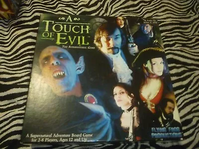 A Touch Of Evil Game - Used Very Good Condition • $88.20
