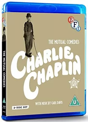 Charlie Chaplin: The Mutual Films Collection (Limited Edition Blu-ray Box Set) [ • £18.41