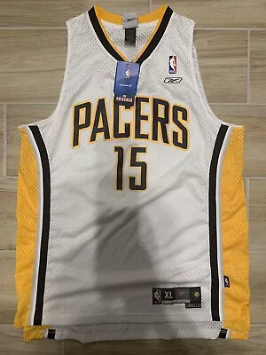 Ron Artest Men's Large XL Reebok Swingman Indiana Pacers NBA Jersey NWT RARE VTG • $249.99