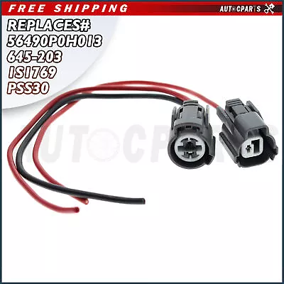 VTEC Pressure Switch Solenoid Plug Pigtail Connector For D16Z6 D16Y8 B16A B16A2 • $6.96