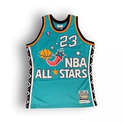 Mitchell & Ness Michael Jordan  1996 All Star Game  #23 Eastern Team Jersey • $57.99