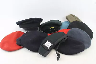 Caps Inc Military Hats RAF Blues Royals Militaria Clothing Army Wear X 12 • £1.20