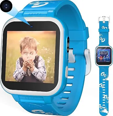 Smart Watch For Kids With HD Dual Camera Touchscreen Puzzle Games Music Player • $17