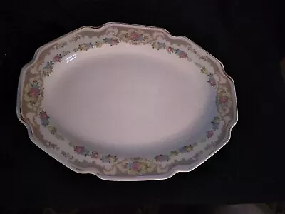 Mt Clemens Pottery 11.5  Serving Platter  • $18