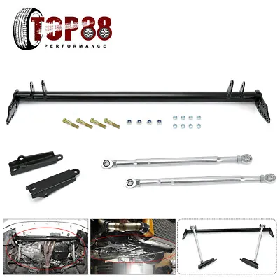 For Honda Civic 92-95 Acura Integra 94-01 Front Traction Rod Control Tie Bar Kit • $129.90