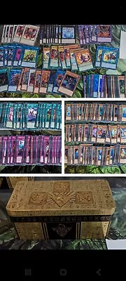 Yu Gi Oh Trading Cards In Tin Of The Pharaohs God's Comes With Over 350 Cards • £10