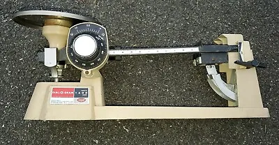 VTG OHAUS DIAL-O-GRAM 1600g CAPACITY MECHANICAL 3BEAM LAB SCALE • $39.99