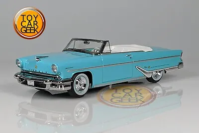 1955 Lincoln Capri Convertible Open 1:43 GLM GLM 101901 Turquoise • $89