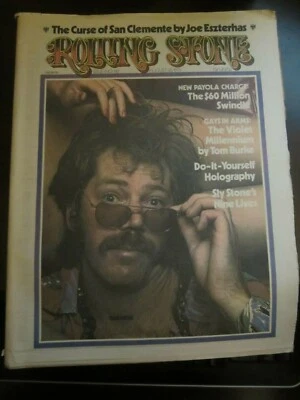 $19.99 • Buy Rolling Stone Magazine August 1973 Sly Stone Dan Hicks Payola Charge No Label V