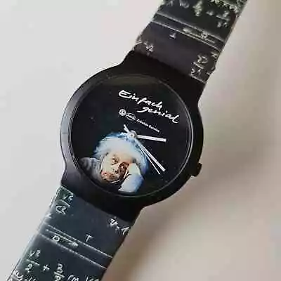 ✅ Volkswagen & Audi Service Albert Einstein Edition Wrist Watch FREE SHIPPING ✅ • $89