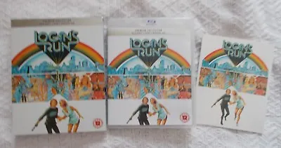 Blu-Ray & DVD - Logan's Run - Premium Collection Edition - VGC - Region B • £14.95