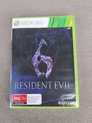 Resident Evil 6 | Xbox 360 | Complete With Manual | PAL.  • $0.99