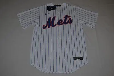 AUTHENTIC Men's New York Mets Francisco Lindor Nike White  Jersey BRAND NEW • $89