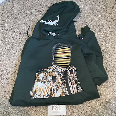 Boldy James / The Versace Tape / Hoodie Size L Griselda Westside Gunn GXFR NEW • $250