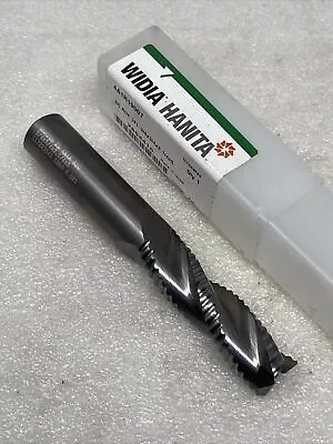$109.99 • Buy Hanita Carbide End Mill 3/4 X 3/4 X 2 1/4 X 5” Length, 3 Flute, Roughing Hog