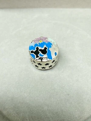 $55.99 • Buy Pandora Mickey And Minnie Mouse Fireworks Charm