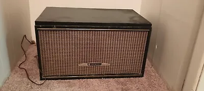 Delmonico Mid Century Modern Console Stereo / Turntable Beautiful Unworking • $256