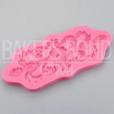 £5.69 • Buy Baroque Vintage Swirly Delights Silicone Mould Cake Fondant Sugarcraft Topper