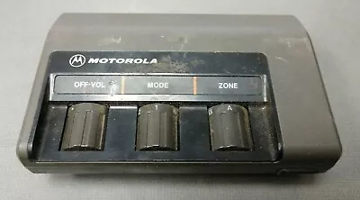 Vintage Motorola Maratrac Mitrek Clam Shell Control Head HCN4034A • $19.95