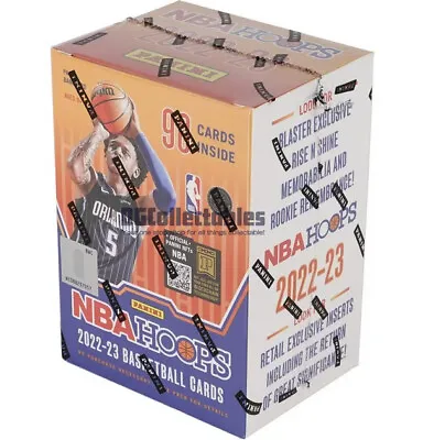 $84.95 • Buy 2022-23 Panini Nba Hoops Basketball Sealed 6-pack Blaster Box New Fasc In Stock!