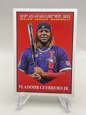 2022 Topps Archives Vladimir Guerrero Jr 2021 MLB All Star MVP #329 Blue Jays • $2.45