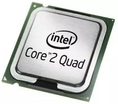 Intel CPU Core 2 Quad Q8200 2.33GHz 4Mb 1333FSB SLAPN For Desktop  • $19