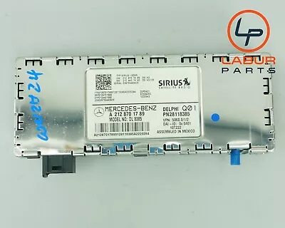 +k542 W212 W218 Mercedes 10-16 E Cls Class Sirius Satellite Radio Control Module • $51.59