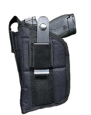 Nylon Belt Or Clip On Gun Holster For Smith&Wesson Sigma 40GVE With Laser • $24.95