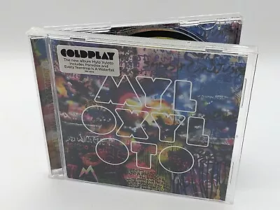 Coldplay - Mylo Xyloto CD Album 2011 Parlophone/ EMI • $9.95
