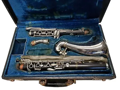 Kohlert Professional Wooden Eb Alto Clarinet Plays Great! • $990