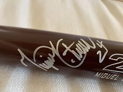 MIGUEL CABRERA Signed GAME ISSUE Auto BAT JSA COA • $999.99